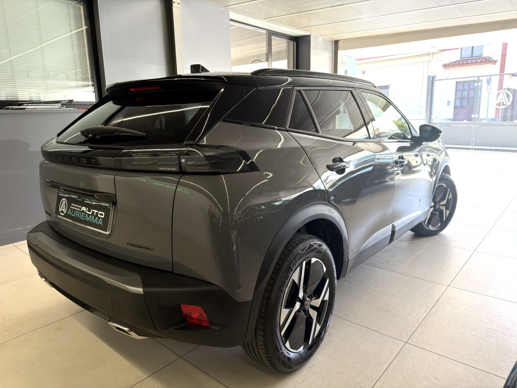 PEUGEOT 2008 1200 HYBRID 145 CV GT CAMERA 360 NAVI